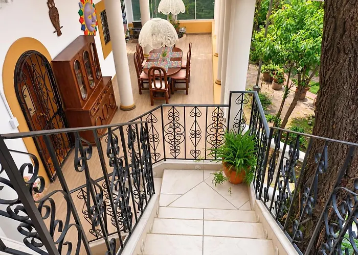 El Jardín Romántico En Ciudad De