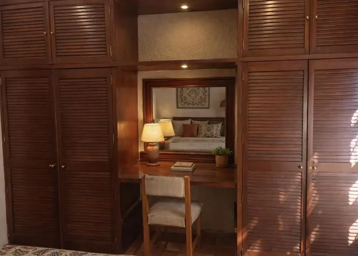Appartement El Jardín Romántico En Ciudad De *