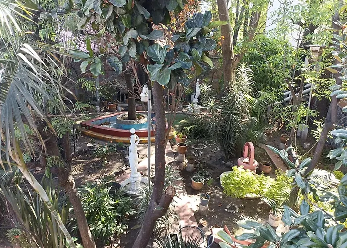 El Jardín Romántico En Ciudad De Appartement *